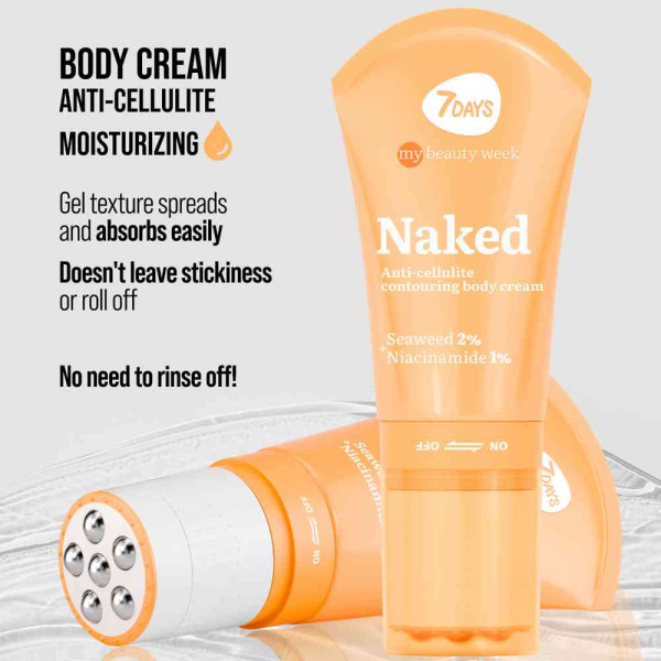 7DAYS ANTI CELULIT KREMA NAKED 