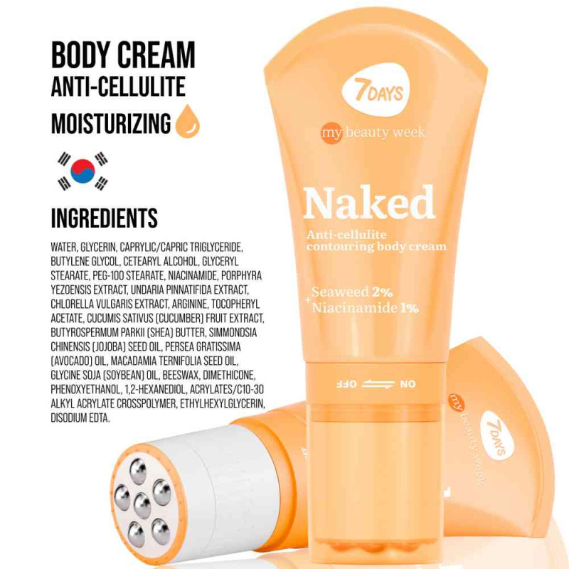 7DAYS ANTI CELULIT KREMA NAKED 