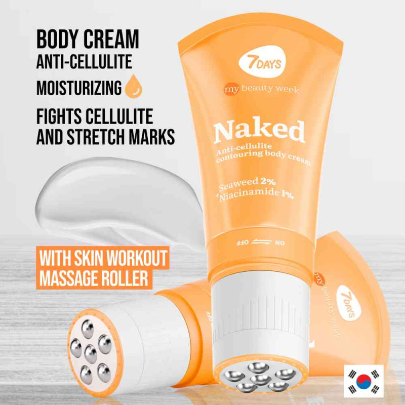 7DAYS ANTI CELULIT KREMA NAKED 