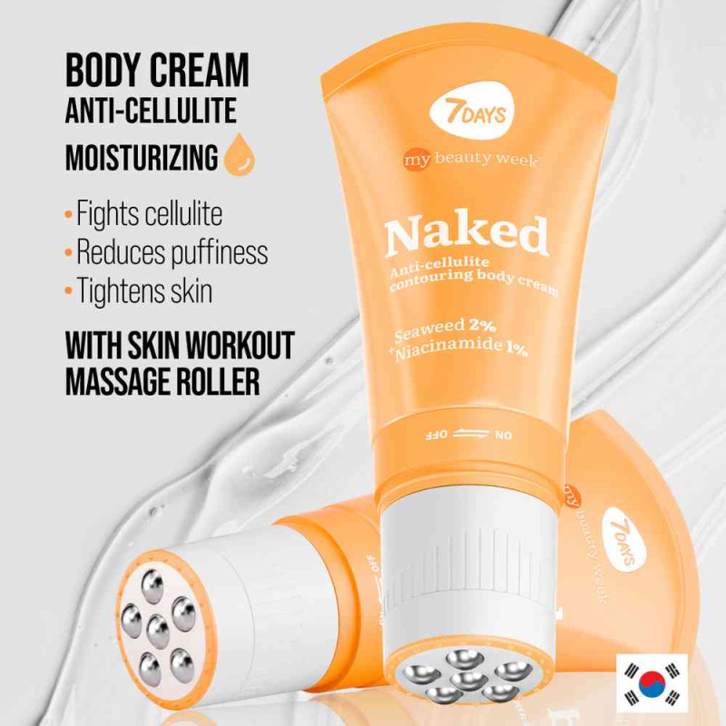 7DAYS ANTI CELULIT KREMA NAKED 