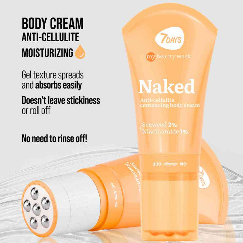 7DAYS ANTI CELULIT KREMA NAKED 