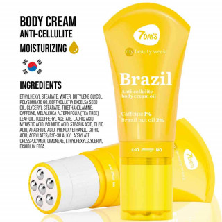 7DAYS ANTI CELULIT ULJE BRAZIL 