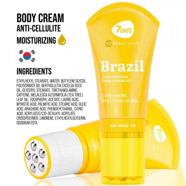 7DAYS ANTI CELULIT ULJE BRAZIL 