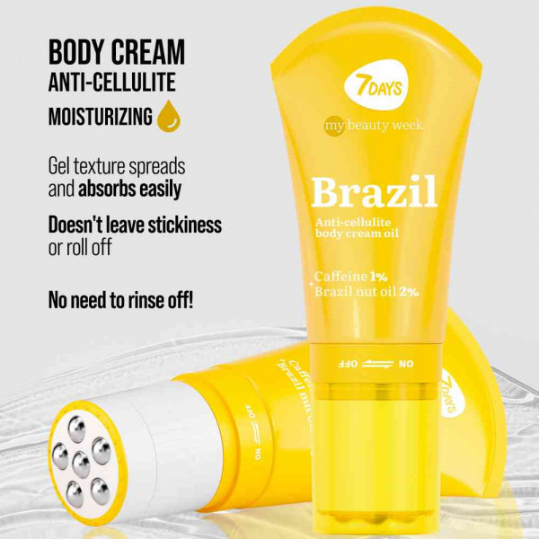 7DAYS ANTI CELULIT ULJE BRAZIL 