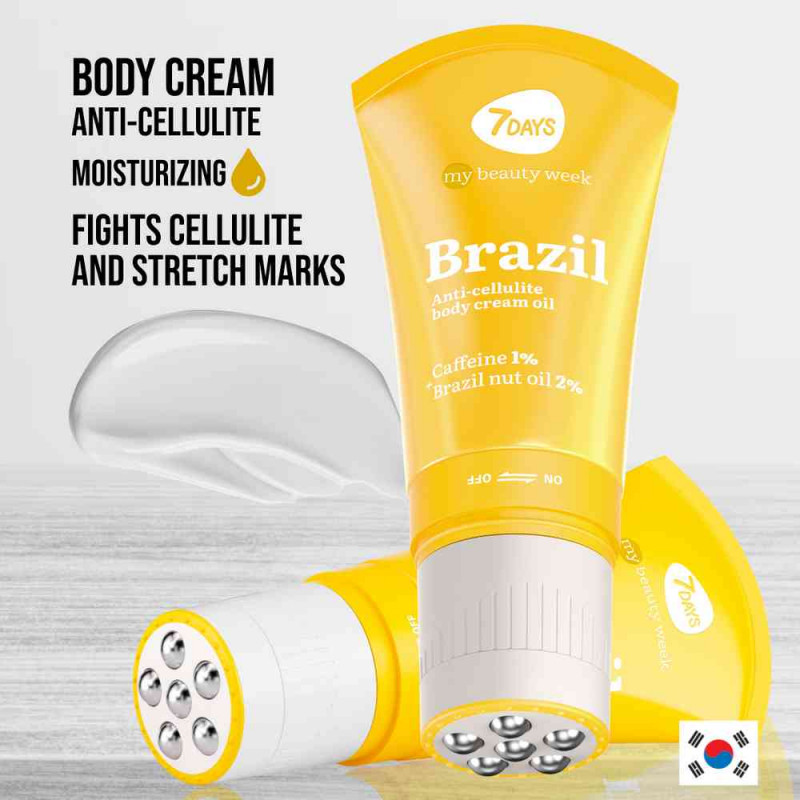 7DAYS ANTI CELULIT ULJE BRAZIL 
