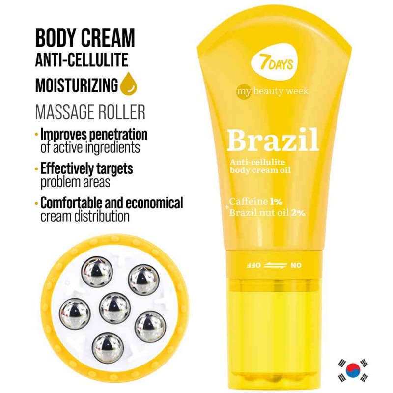 7DAYS ANTI CELULIT ULJE BRAZIL 