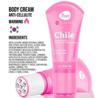 7DAYS ANTI CELULIT KREMA CHILE 