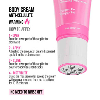 7DAYS ANTI CELULIT KREMA CHILE 