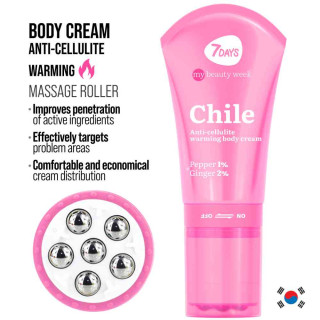 7DAYS ANTI CELULIT KREMA CHILE 