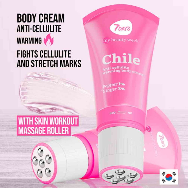 7DAYS ANTI CELULIT KREMA CHILE 