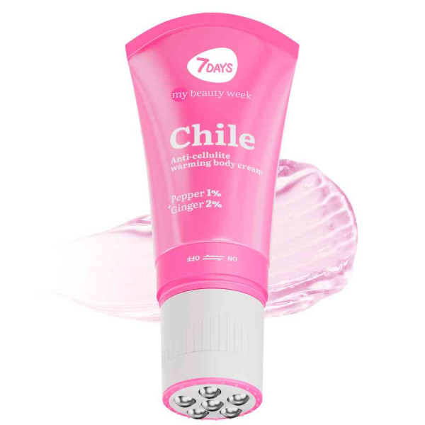 7DAYS ANTI CELULIT KREMA CHILE 