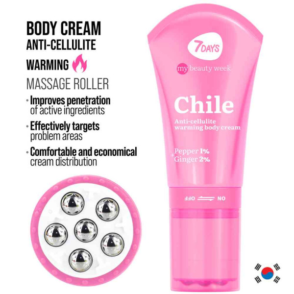 7DAYS ANTI CELULIT KREMA CHILE 