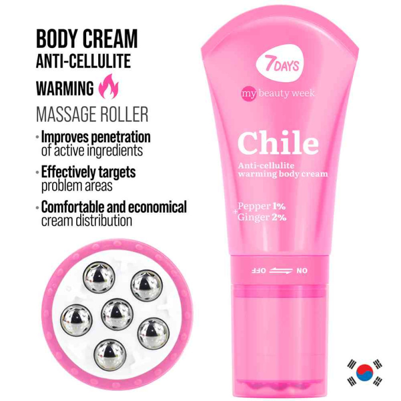7DAYS ANTI CELULIT KREMA CHILE 