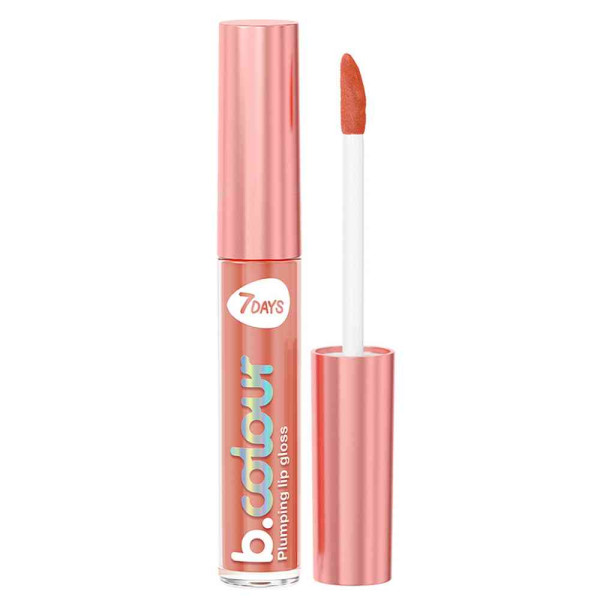 7DAYS BCOLOUR LIP GLOSS NUDE 