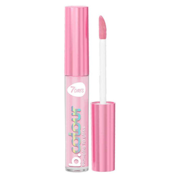7DAYS BCOLOUR LIP GLOSS PINK 