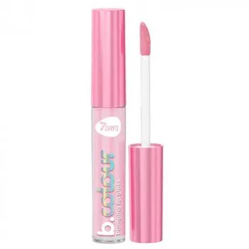 7DAYS BCOLOUR LIP GLOSS PINK