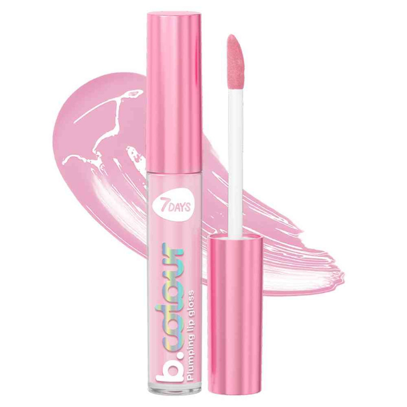 7DAYS BCOLOUR LIP GLOSS PINK 