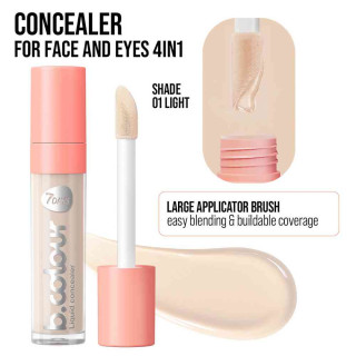 7DAYS BCOLOUR TECNI PUDER SVETLO 