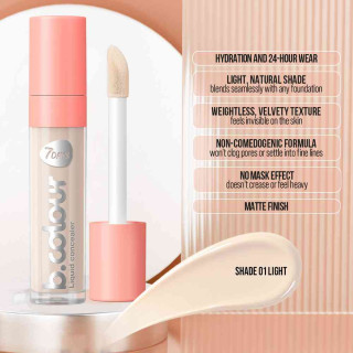 7DAYS BCOLOUR TECNI PUDER SVETLO 