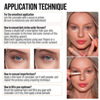 7DAYS BCOLOUR TECNI PUDER SVETLO 