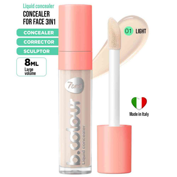 7DAYS BCOLOUR TECNI PUDER SVETLO 