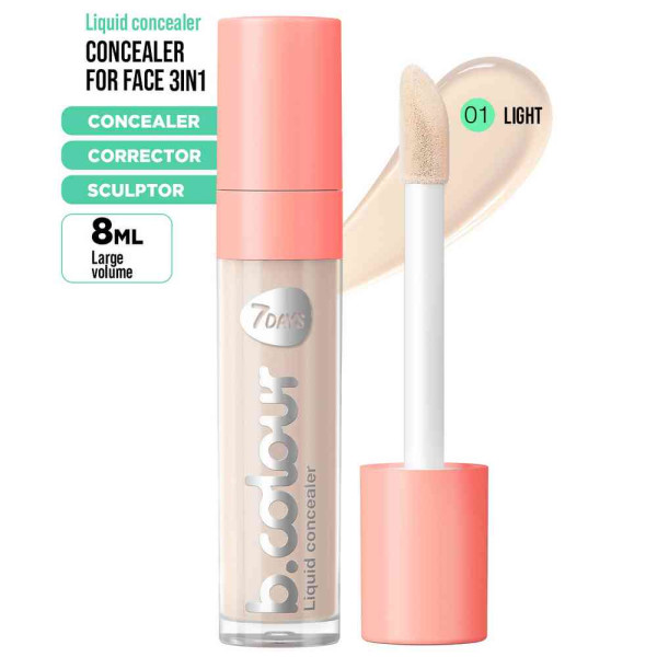 7DAYS BCOLOUR TECNI PUDER SVETLO 