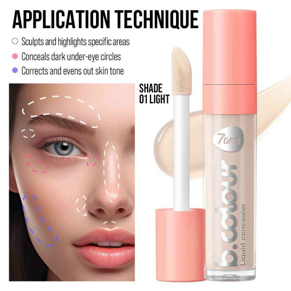 7DAYS BCOLOUR TECNI PUDER SVETLO 