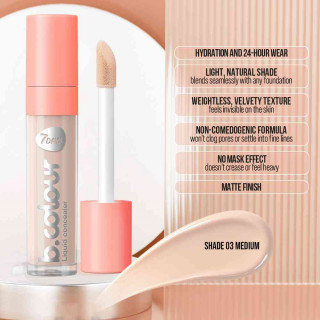 7DAYS BCOLOUR TECNI PUDER TAMNO 