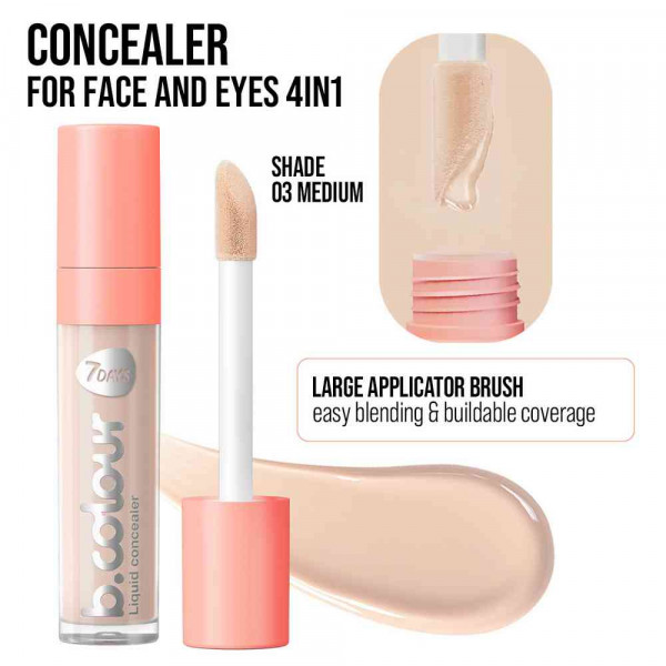 7DAYS BCOLOUR TECNI PUDER TAMNO 