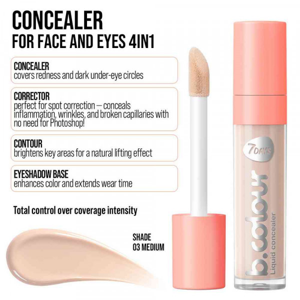 7DAYS BCOLOUR TECNI PUDER TAMNO 