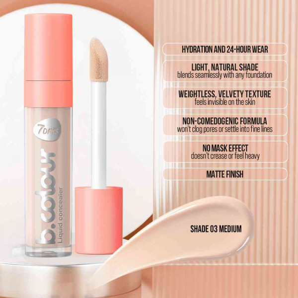 7DAYS BCOLOUR TECNI PUDER TAMNO 