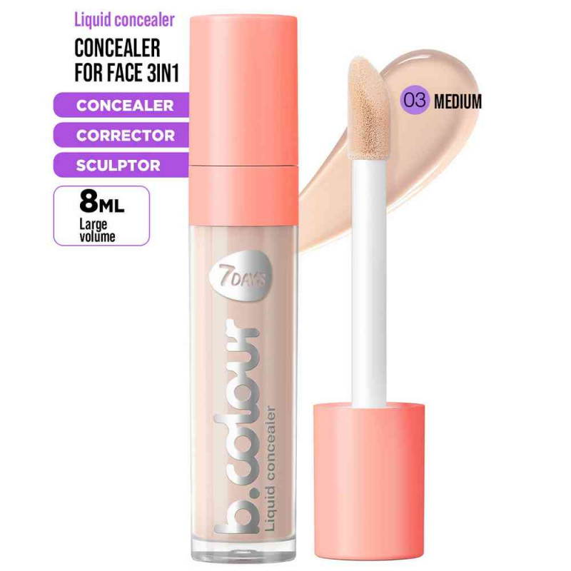 7DAYS BCOLOUR TECNI PUDER TAMNO 