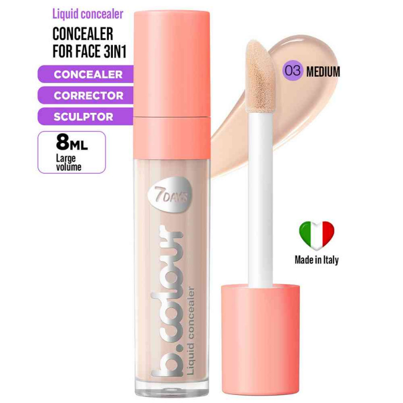 7DAYS BCOLOUR TECNI PUDER TAMNO 