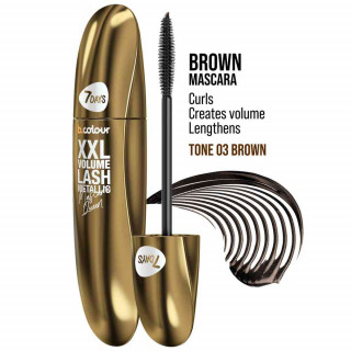 7DAYS METALIK MASKARA CRNA 