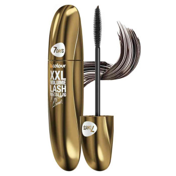 7DAYS METALIK MASKARA CRNA 