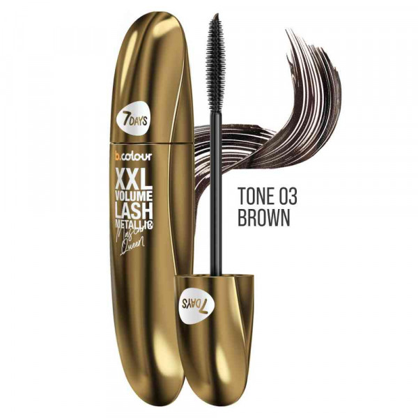 7DAYS METALIK MASKARA CRNA 