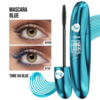 7DAYS METALIK MASKARA PLAVA 