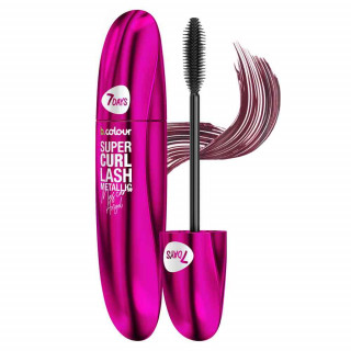 7DAYS METALIK MASKARA LJUBICASTA 