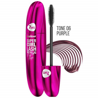 7DAYS METALIK MASKARA LJUBICASTA 