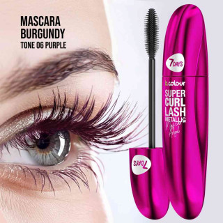 7DAYS METALIK MASKARA LJUBICASTA 