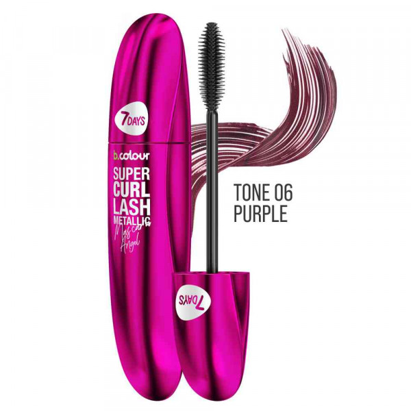 7DAYS METALIK MASKARA LJUBICASTA 