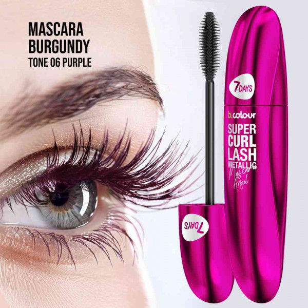 7DAYS METALIK MASKARA LJUBICASTA 