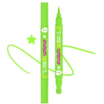 7DAYS BCOLOUR LINER STAMP LIME 