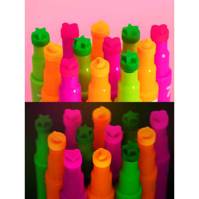 7DAYS BCOLOUR LINER STAMP LIME 