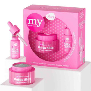 7DAYS POKLON SET MASKA SERUM 