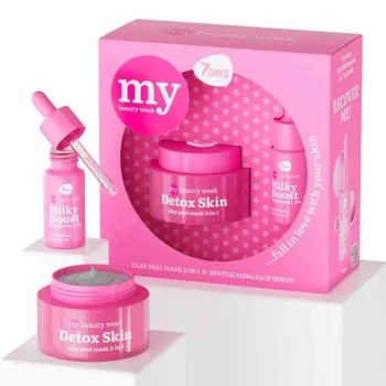 7DAYS POKLON SET MASKA SERUM