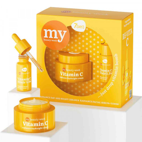 7DAYS KREMA DAN NOC VITAMIN C 