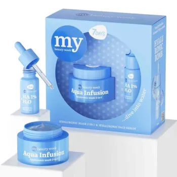 7DAYS MASKA SERUM HIJALURON SET 