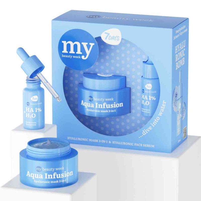 7DAYS MASKA SERUM HIJALURON 