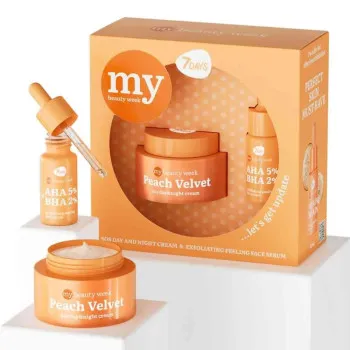7DAYS SOS KREMA PEELING SET 